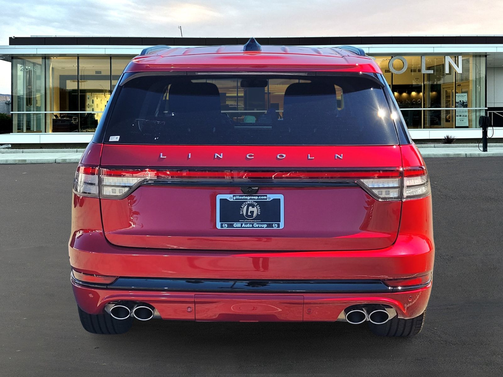 New 2026 Red Lincoln Reserve image 5