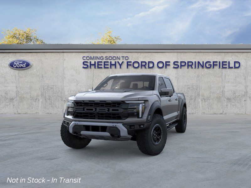 New 2026 Carbonized Gray Metallic Ford Raptor image 4