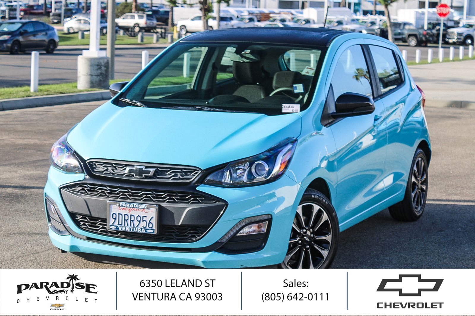  2022 Chevrolet Spark 1LT FWD   