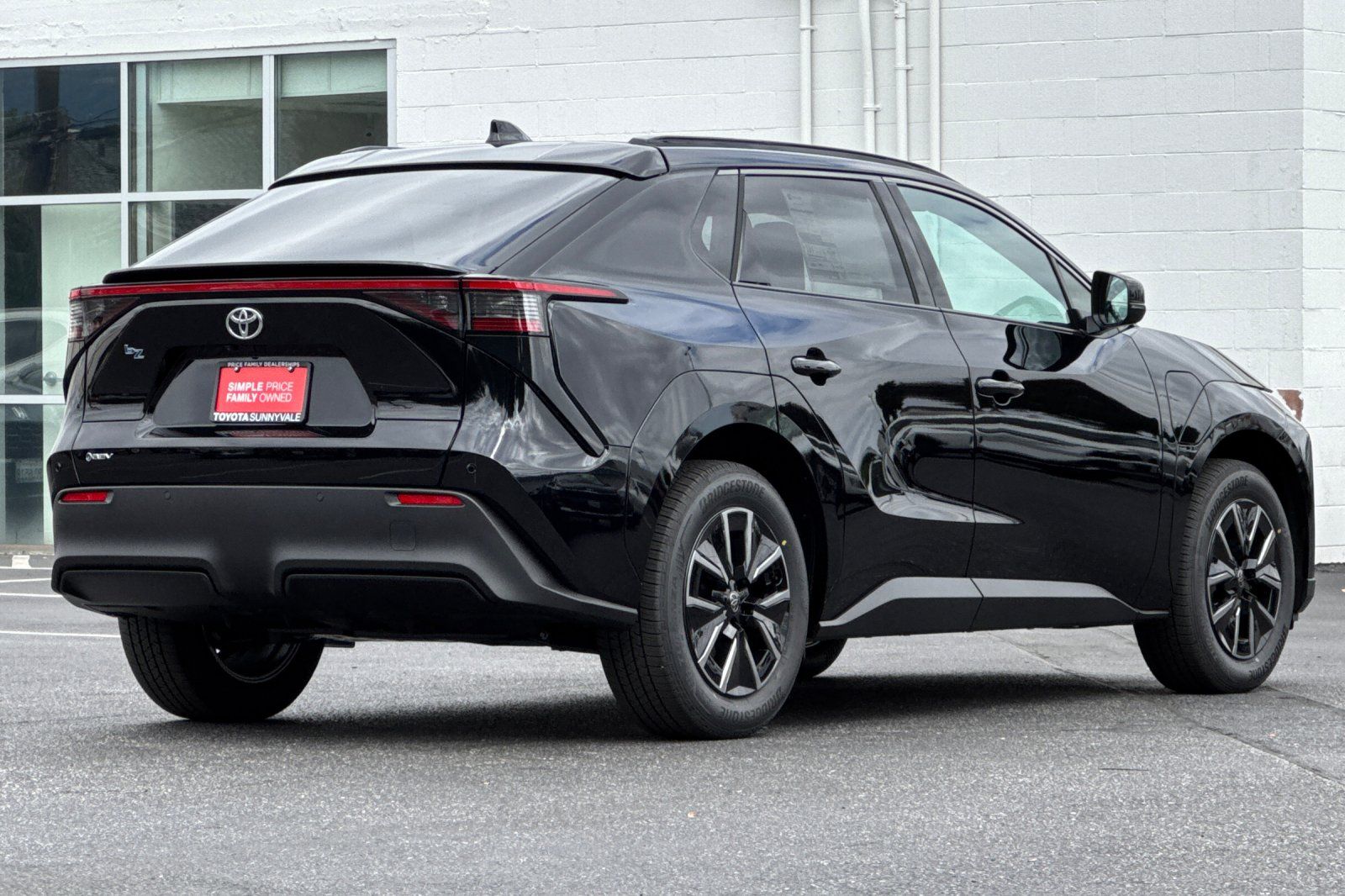 New 2026 Toyota bZ SUV