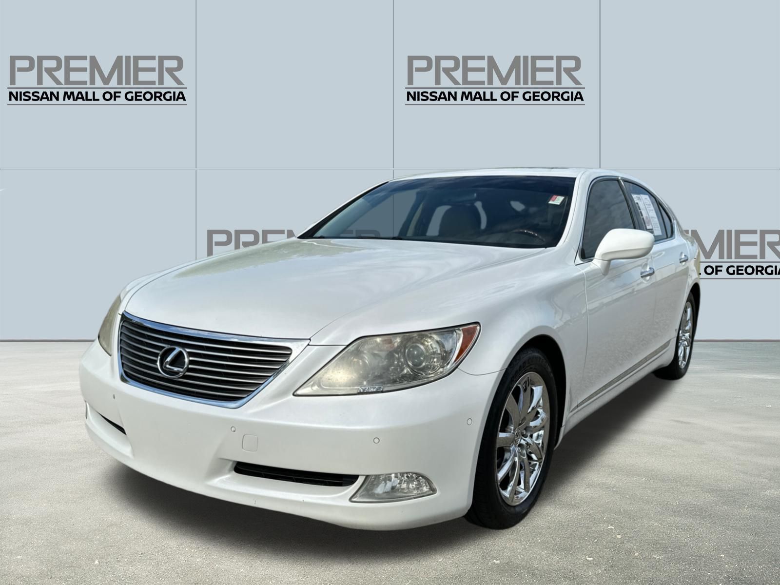 Starfire Pearl 2007 Lexus LS 460 RWD Sedan Rear-Wheel Drive 8-Speed Automatic