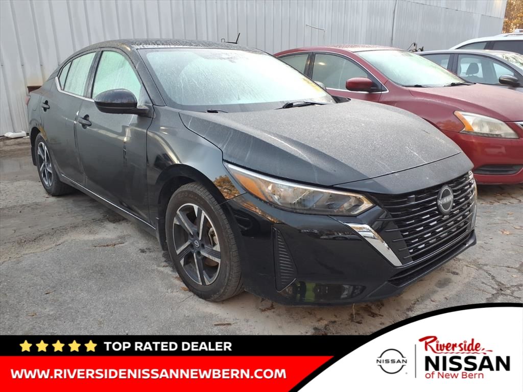 2024 Nissan Sentra SV FWD