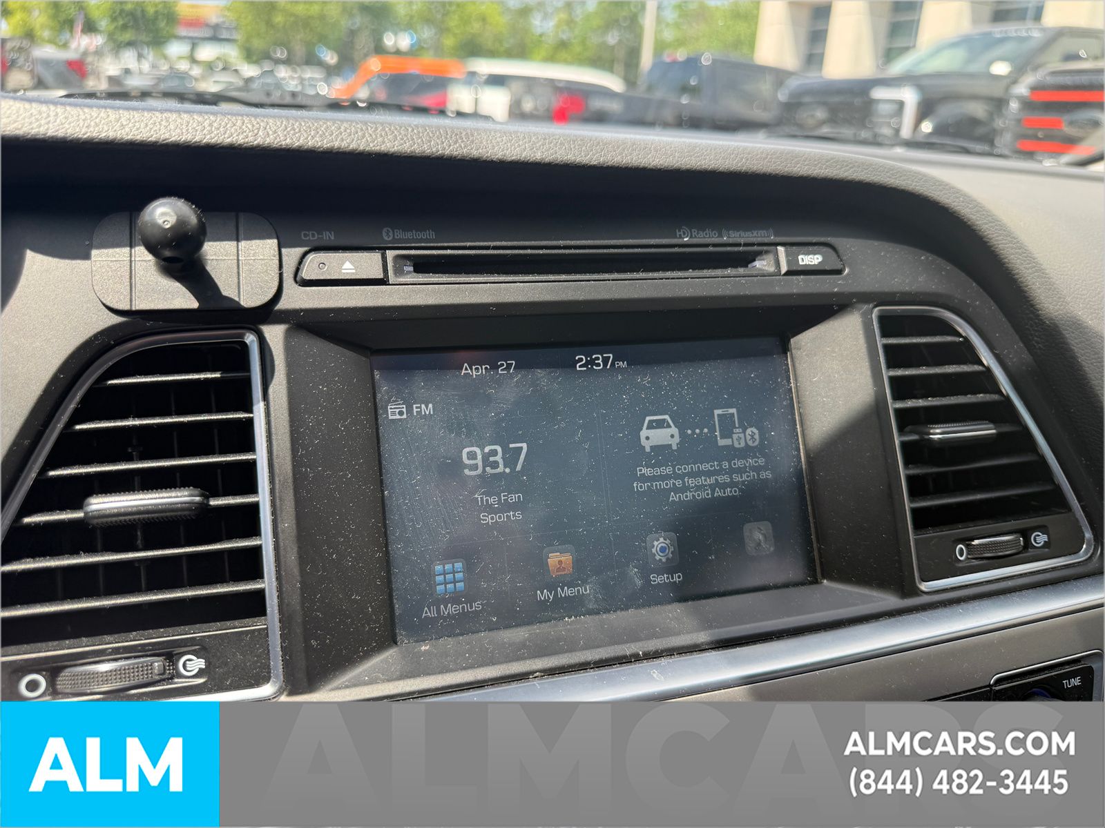 Used 2016 Silver Hyundai SE image 14