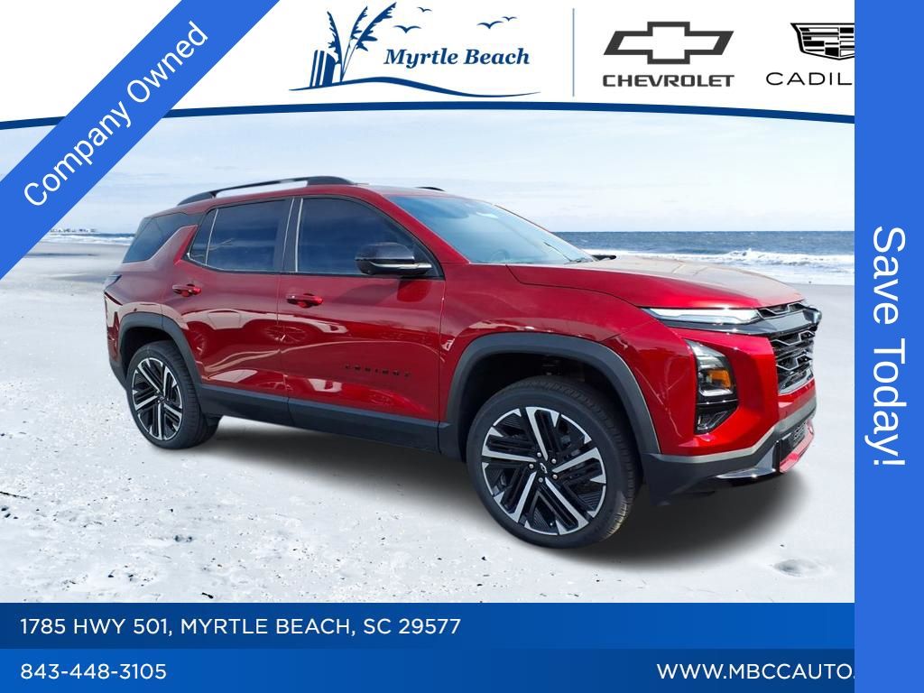 Radiant Red Tintcoat 2026 Chevrolet Equinox SUV / Crossover Front-Wheel Drive Continuously Variable Transmission