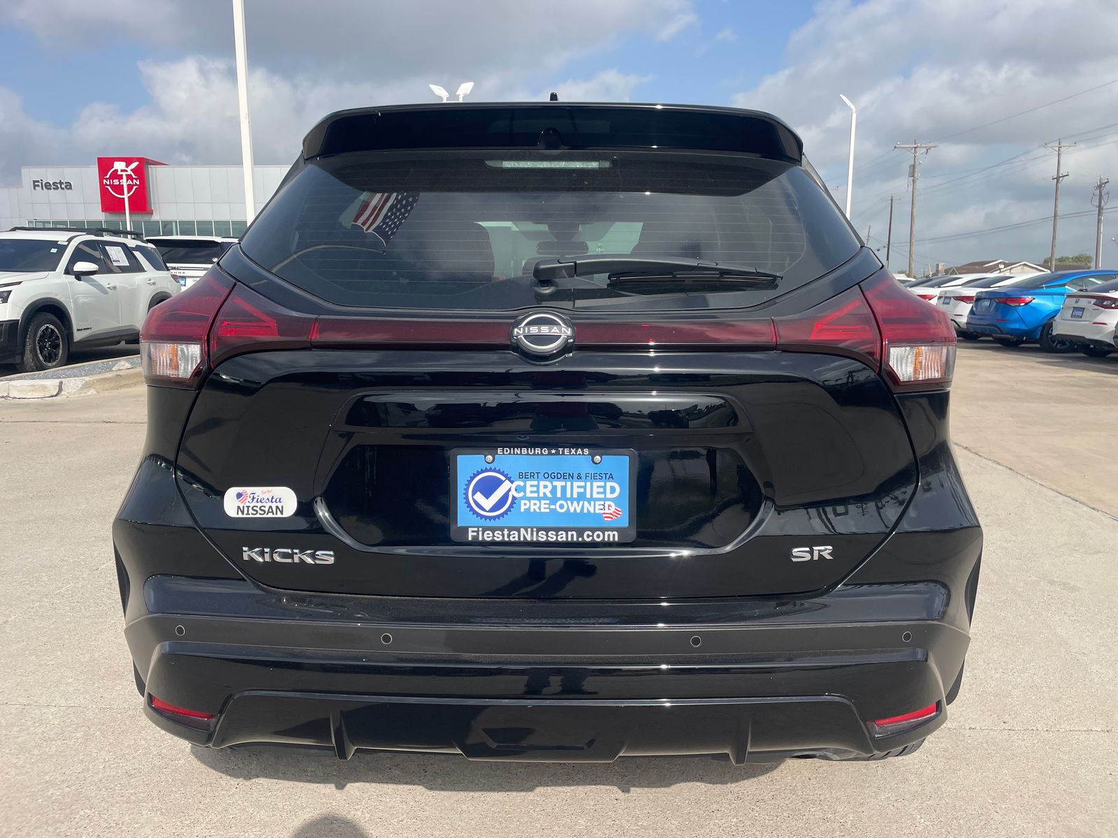 Used 2024 Black Nissan SR image 4