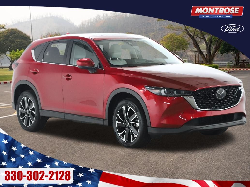 Red Crystal 2023 Mazda CX-5 2.5 S Premium AWD SUV / Crossover All-Wheel Drive 6-Speed Automatic