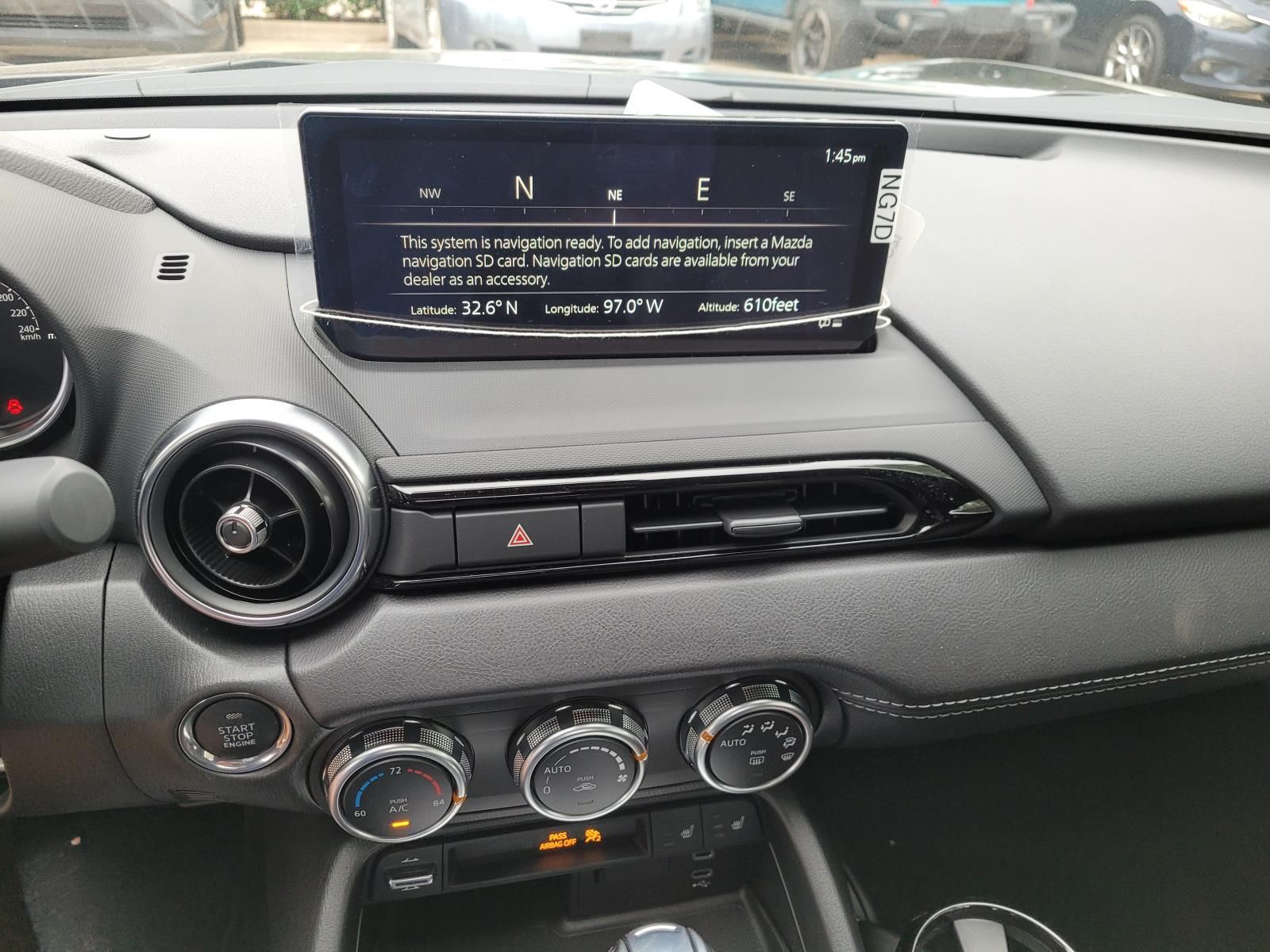 new 2026 Mazda MX-5 Miata RF car, priced at $41,435