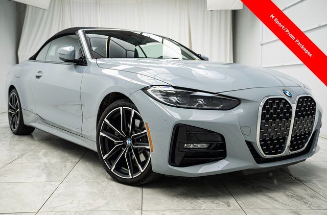 2023 BMW 4 Series 430i Convertible xDrive