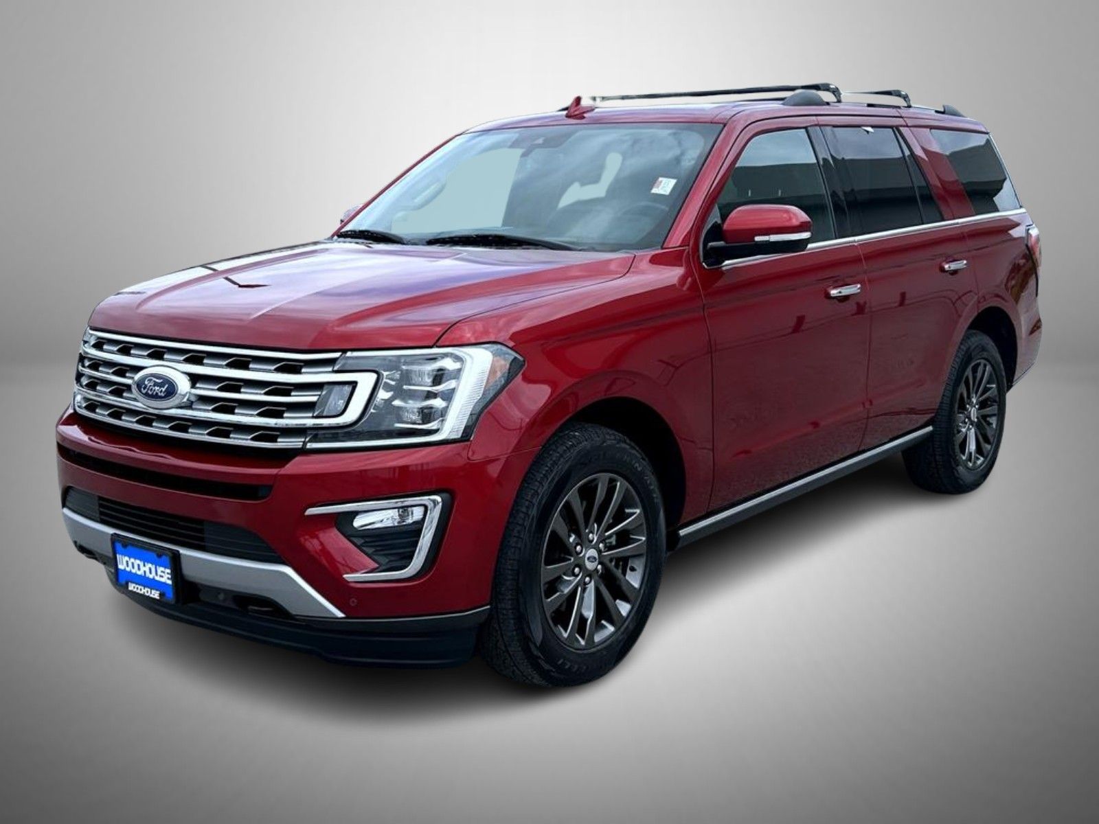 Ruby Red Metallic 2019 Ford Expedition SUV / Crossover Four-Wheel Drive Automatic