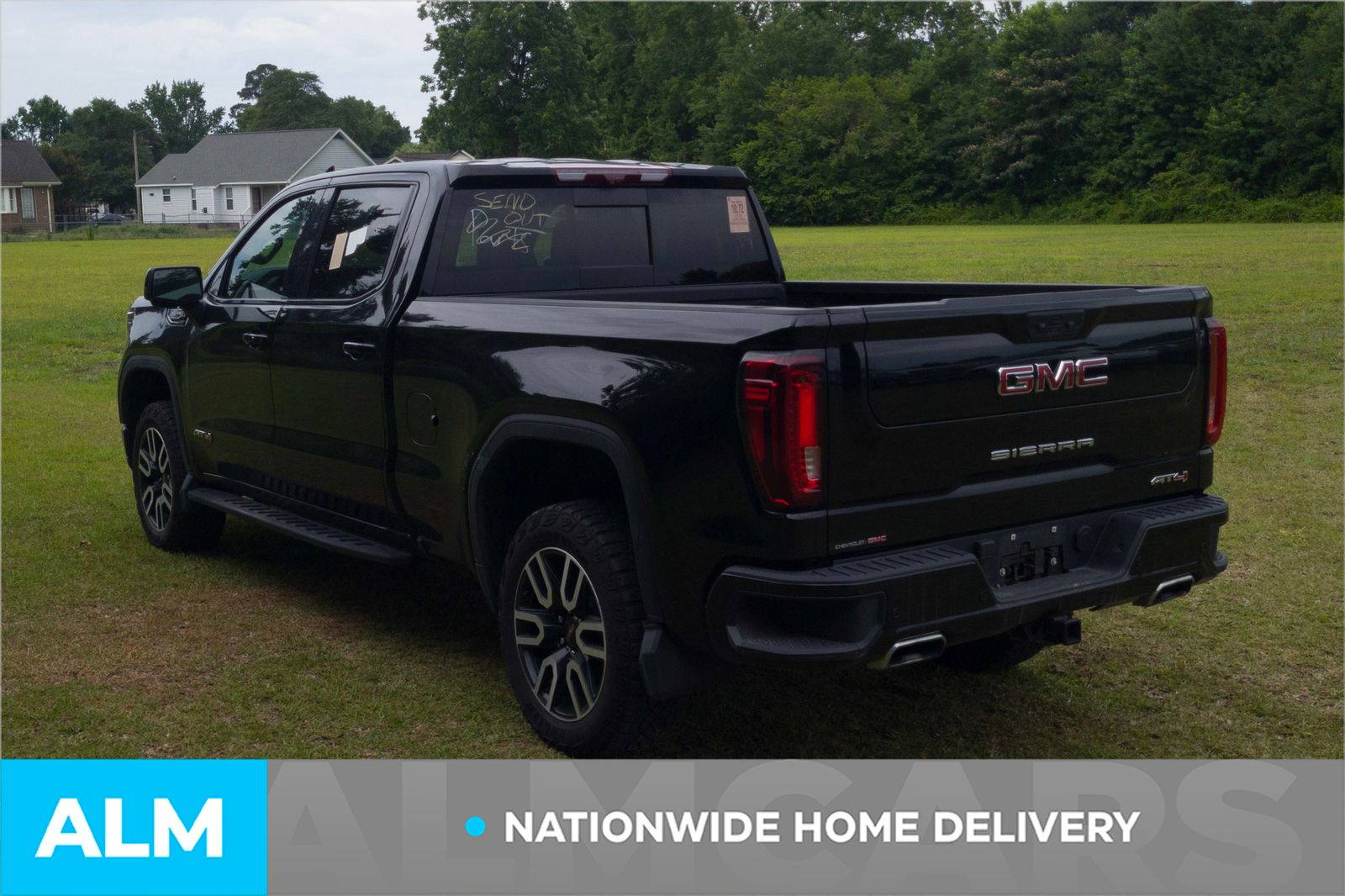 Used 2024 Onyx Black GMC AT4 image 4