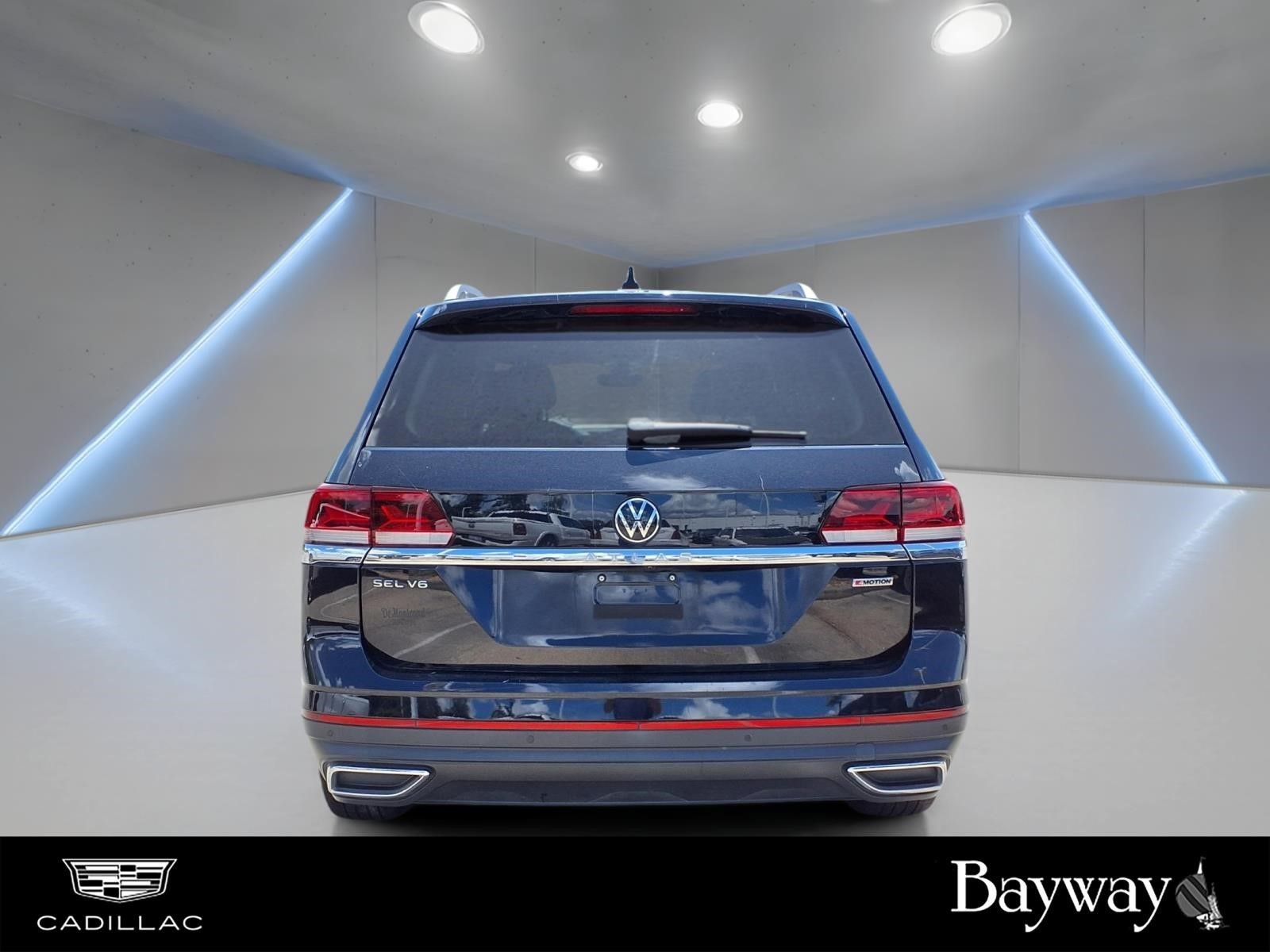 2021 Volkswagen Atlas SEL Premium  at DeMontrond Mazda