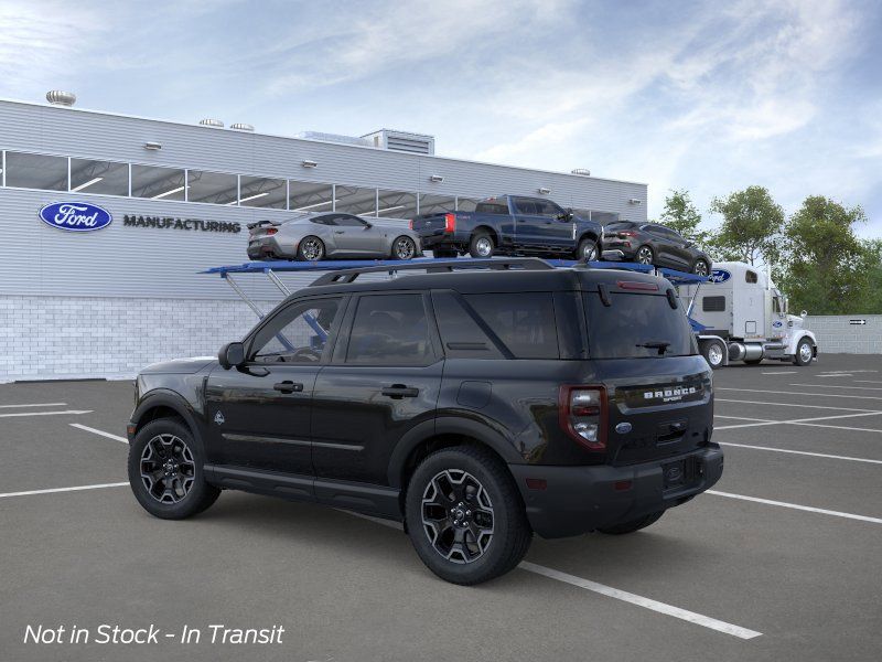 New 2026 Shadow Black Ford Outer Banks image 5