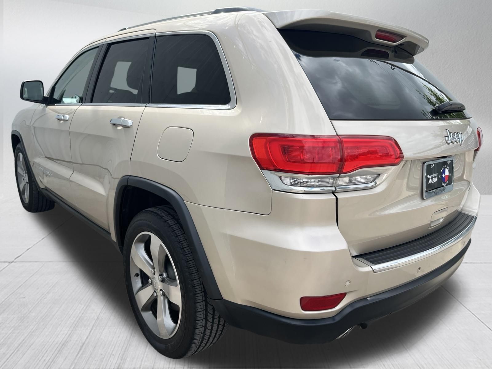 Used Car 2014 Jeep Grand Cherokee  Limited For Sale Under $15,000 In Austin, Texas