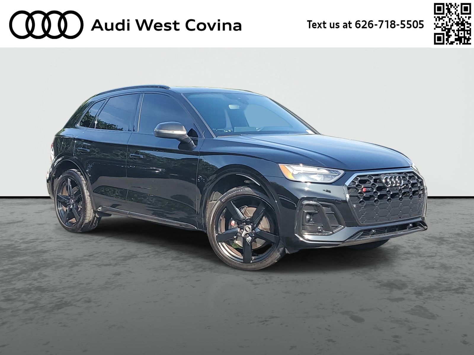 2022 Audi SQ5 3.0T quattro Premium Plus AWD