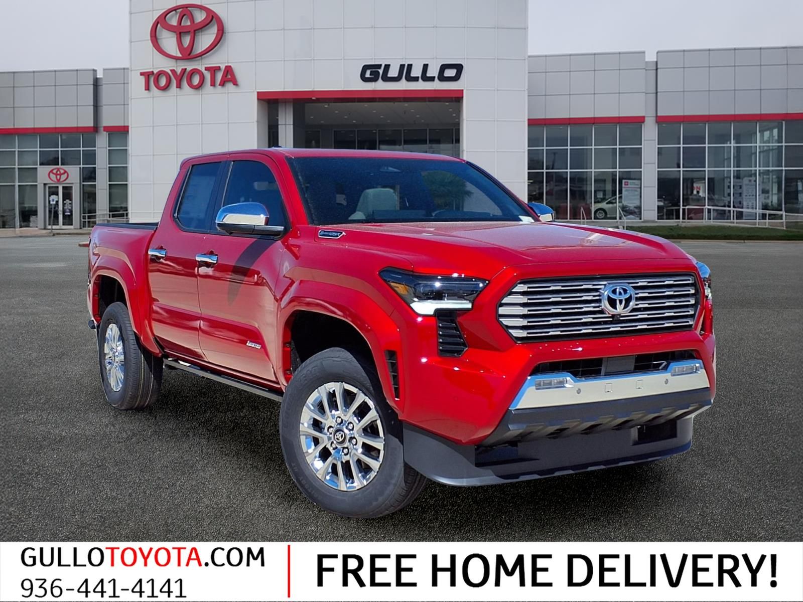 2026 Toyota Tacoma Hybrid Limited - 0
