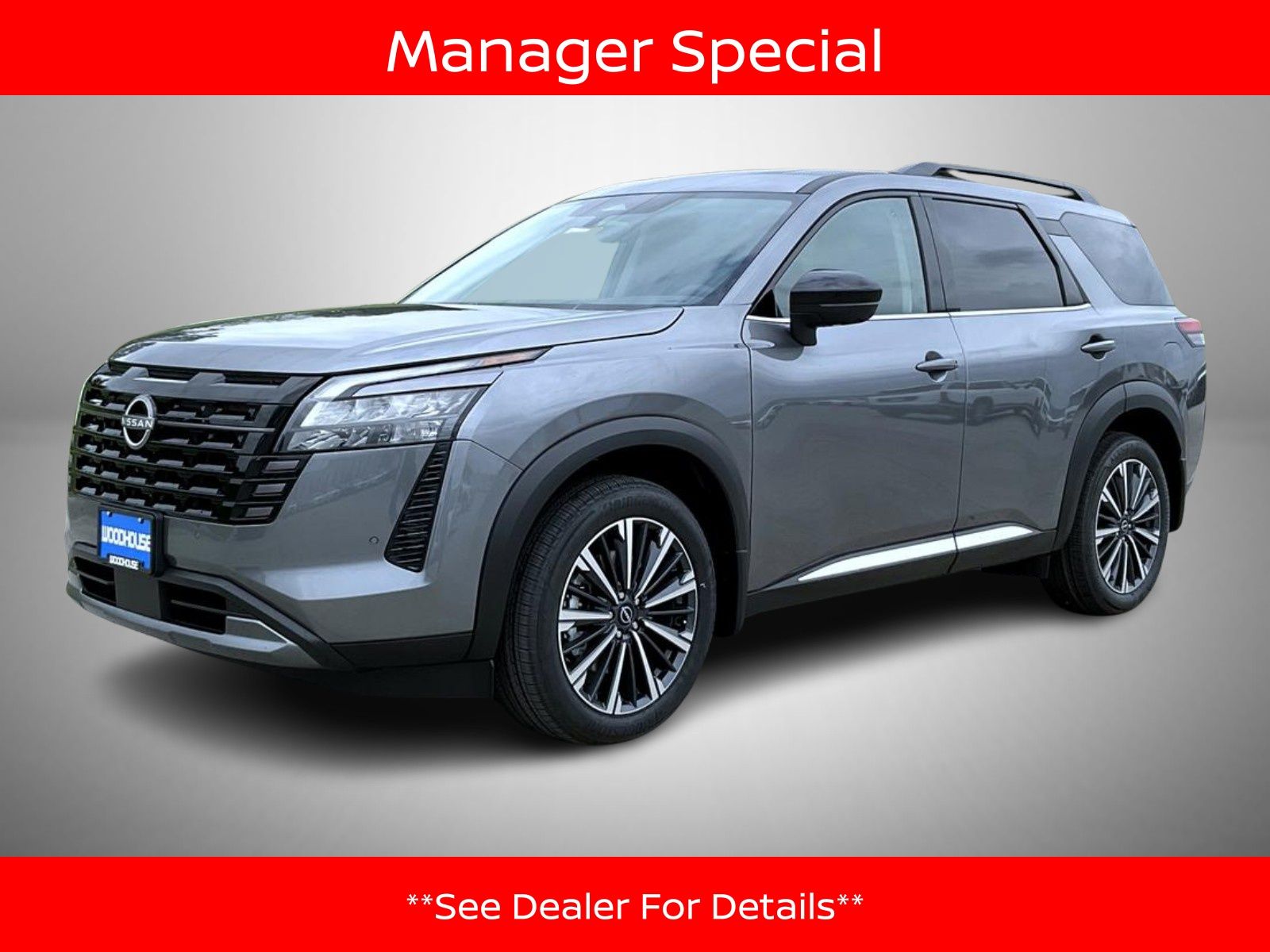 Gray (Gun Metallic) 2026 Nissan Pathfinder SUV / Crossover All-Wheel Drive 9-Speed Automatic