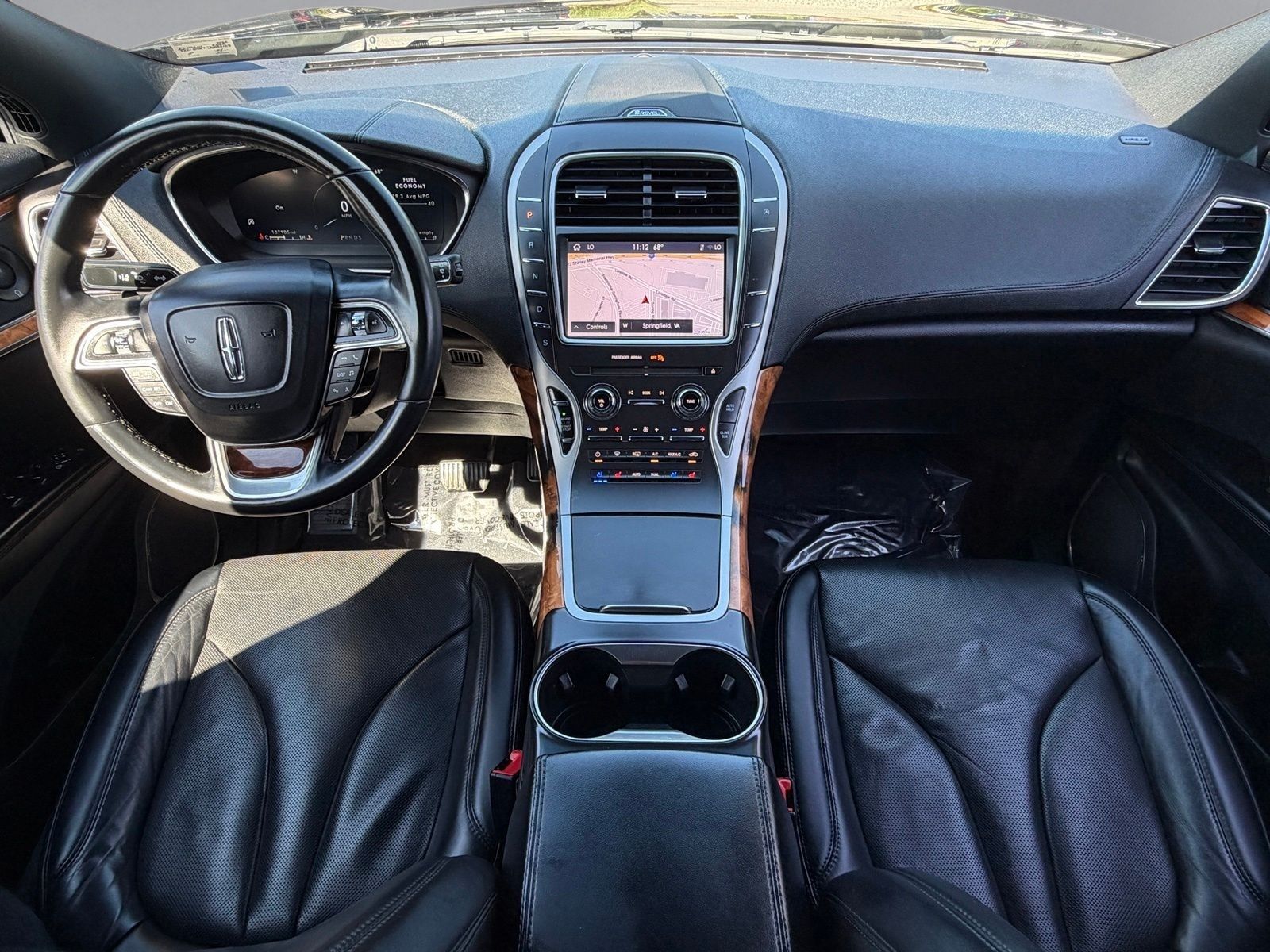 Used 2020 Magnetic Gray Lincoln Reserve image 3