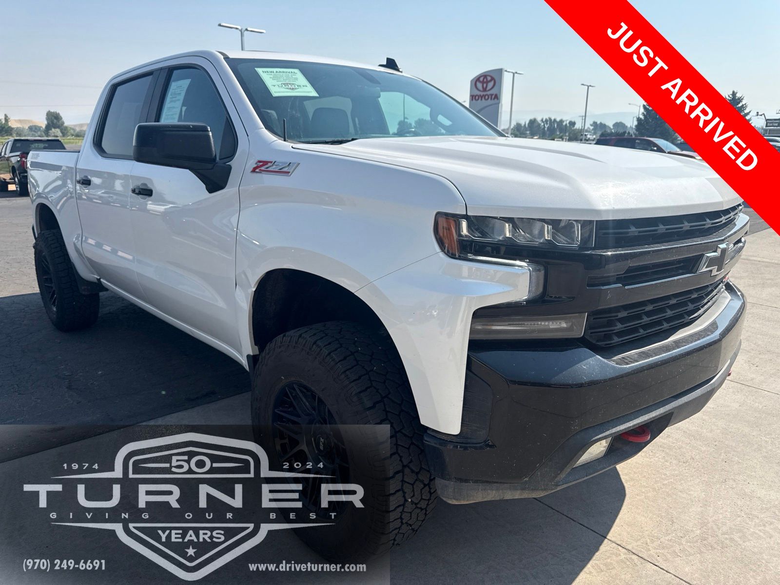 2021 Chevrolet Silverado 1500 LT Trail Boss Crew Cab 4WD