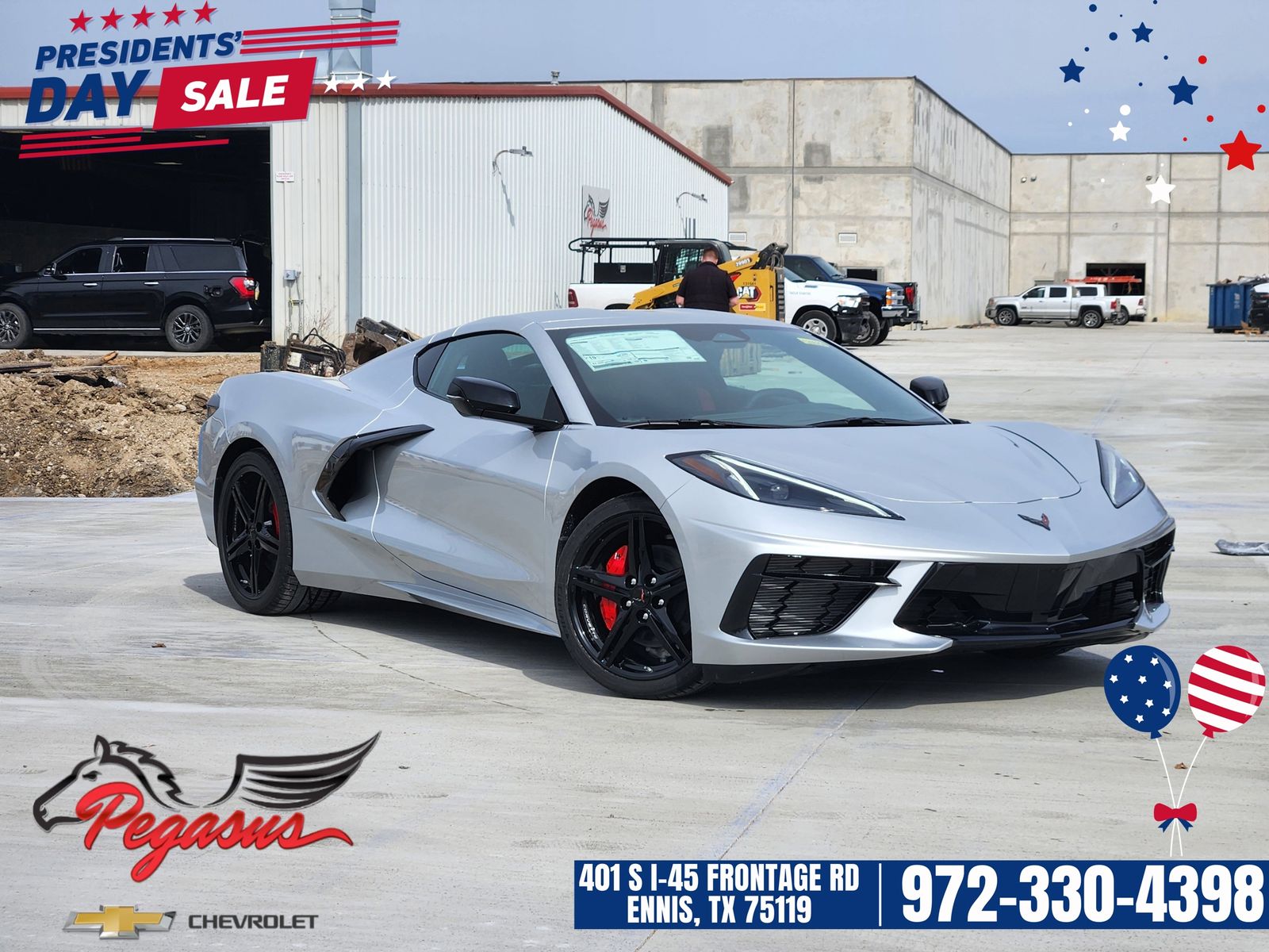 2026 Chevrolet Corvette Stingray 1LT Coupe RWD