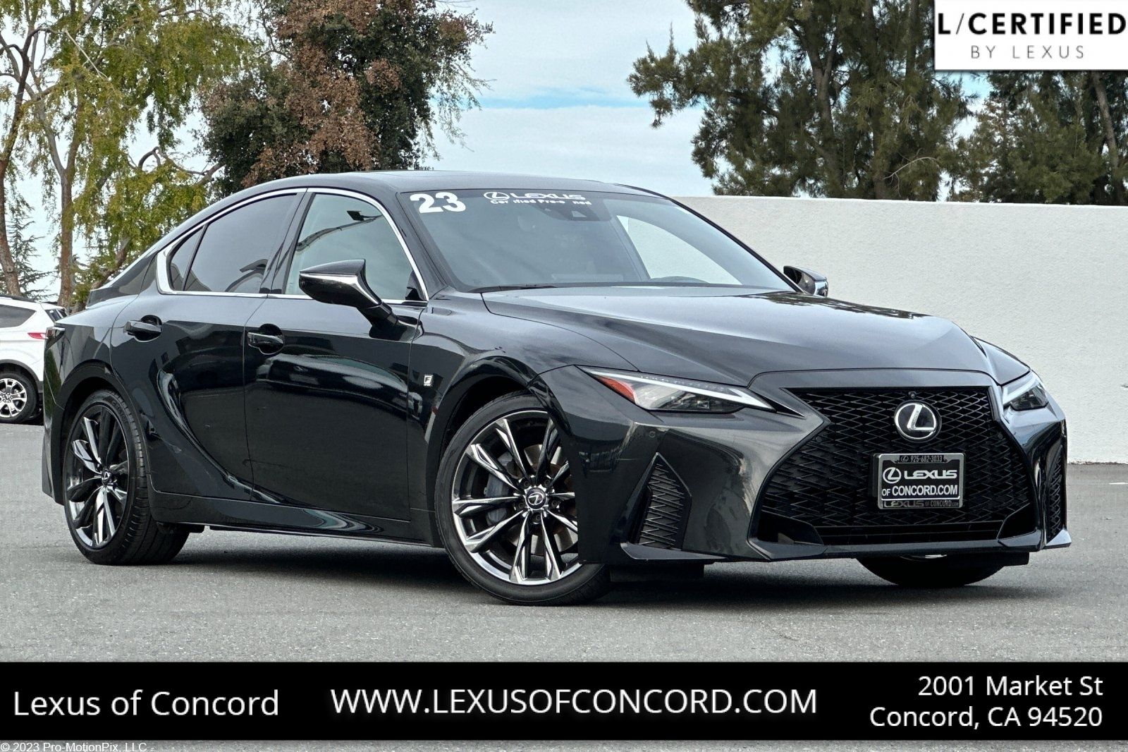 2023 Lexus IS 350 F Sport RWD