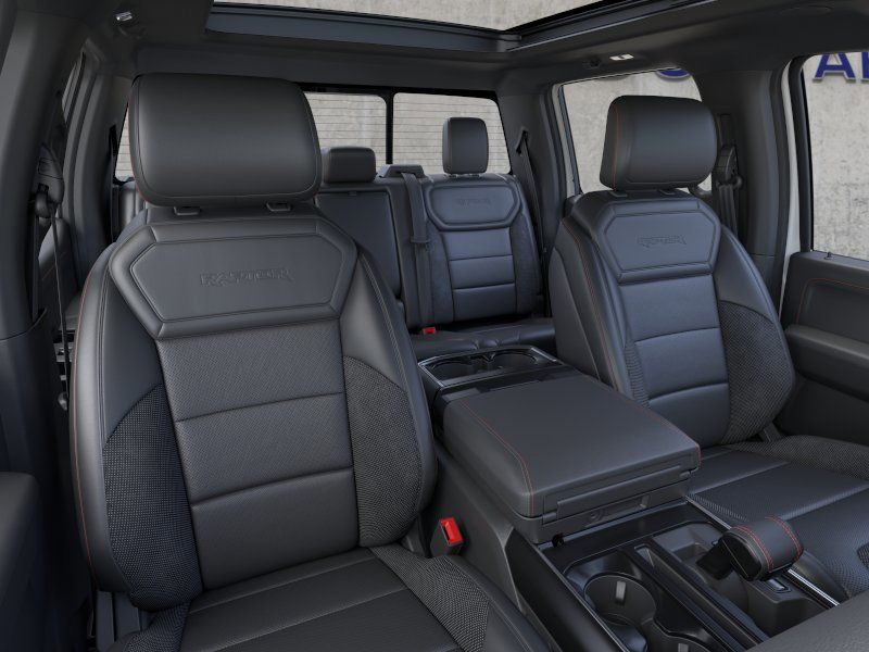 New 2026 Oxford White Ford Raptor image 10