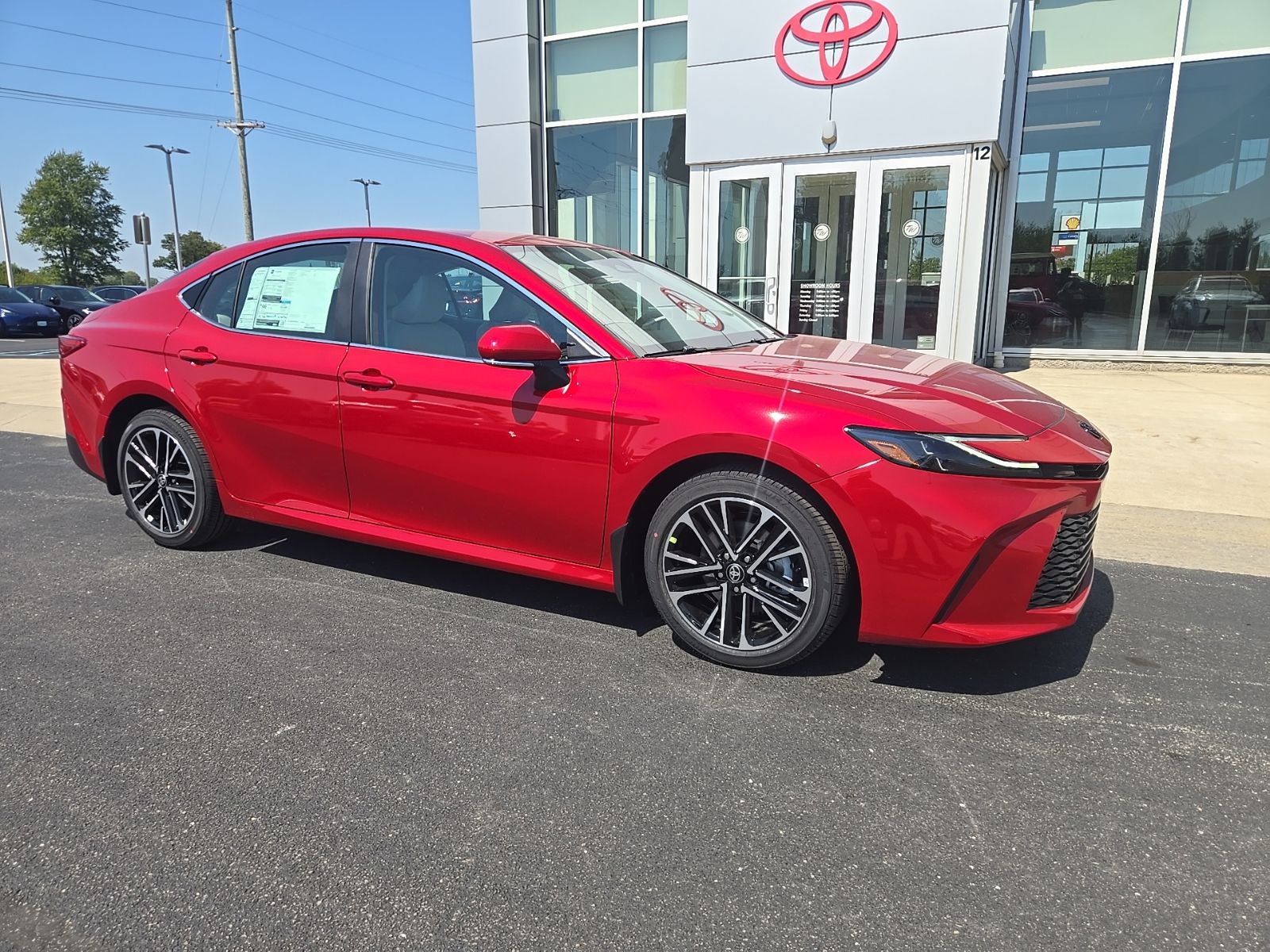 2026 Toyota Camry XLE