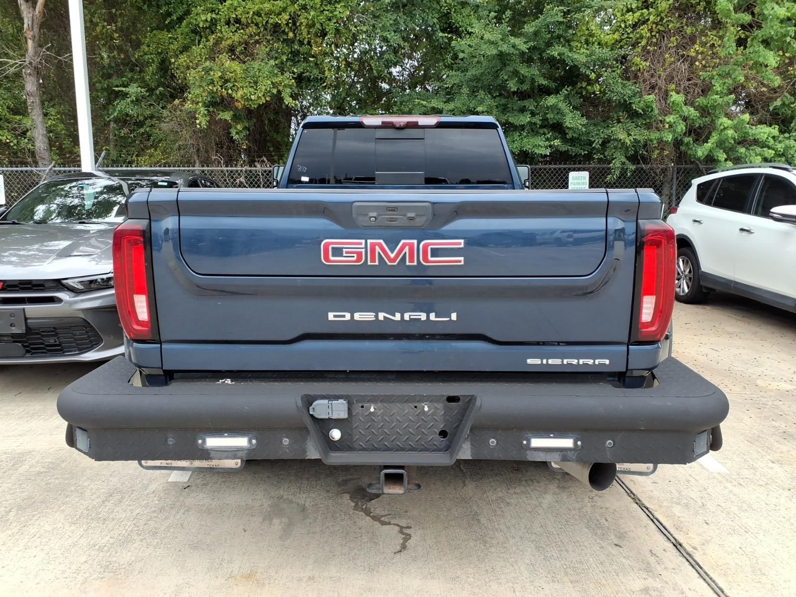 2021 GMC Sierra 3500HD Denali Blue at Big Star Buick GMC