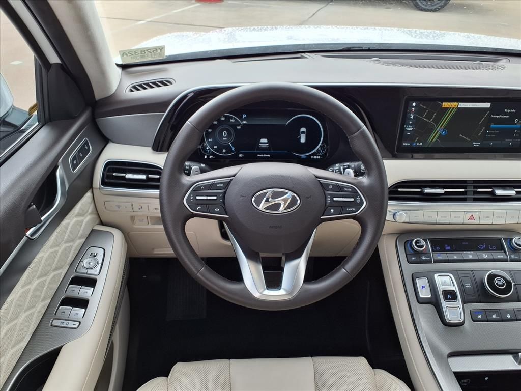 2020 Hyundai Palisade Limited White at DeMontrond Gulf Freeway