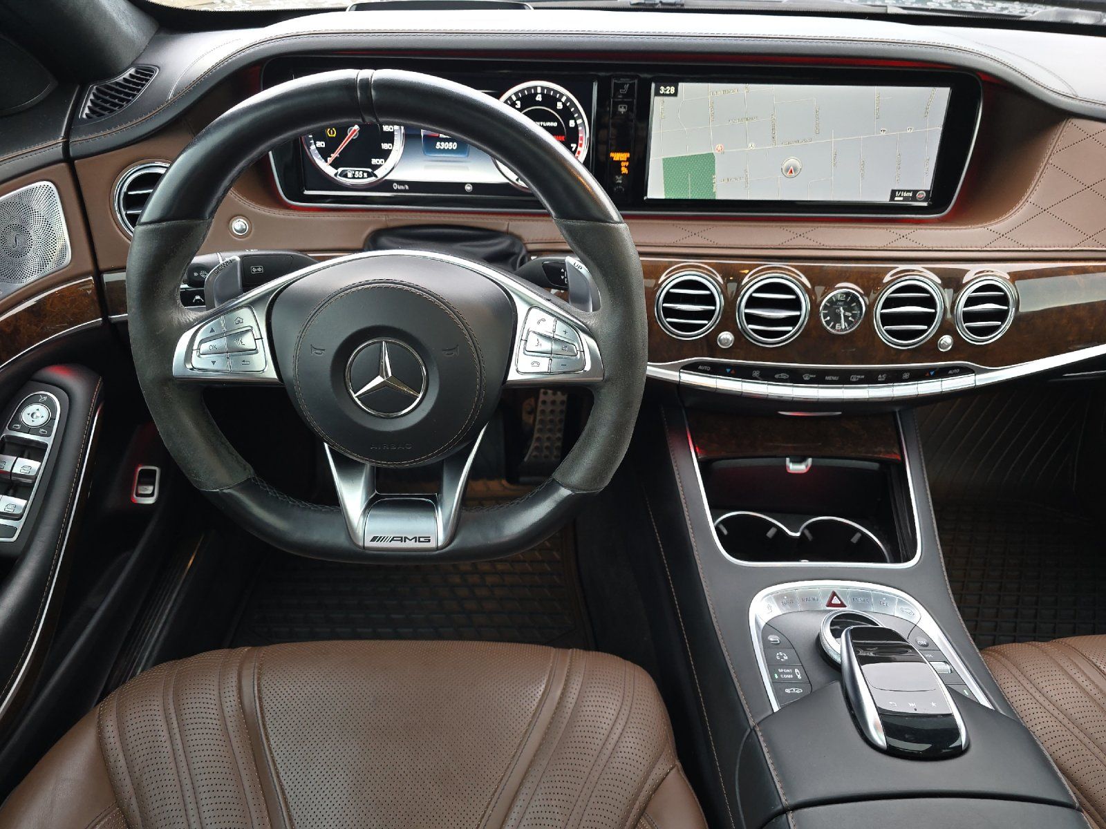 used 2017 Mercedes-Benz S-Class car, priced at $53,498