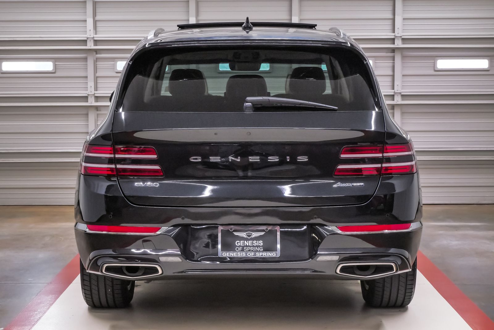 2021 Genesis GV80 3.5T Black at Emmons Autoplex