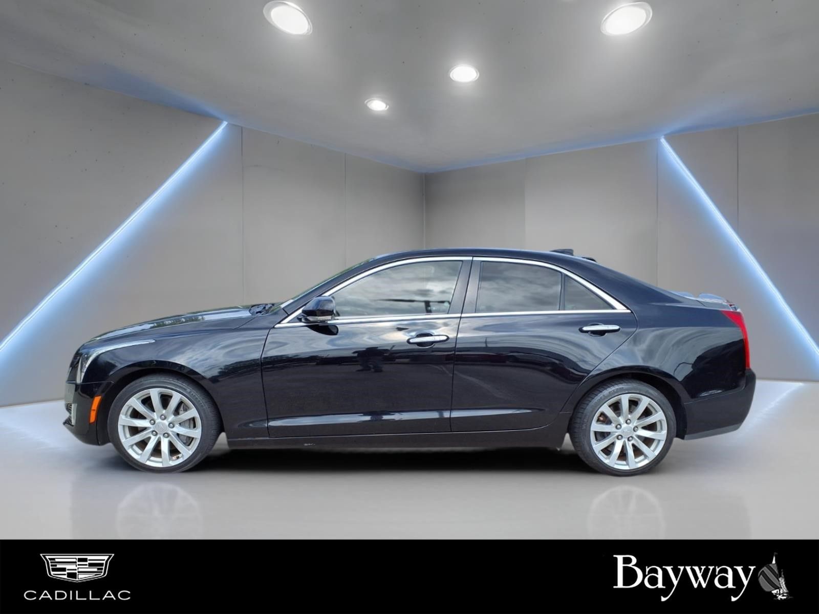 2018 Cadillac ATS 3.6L Premium Luxury Black at Parkway Family Mazda