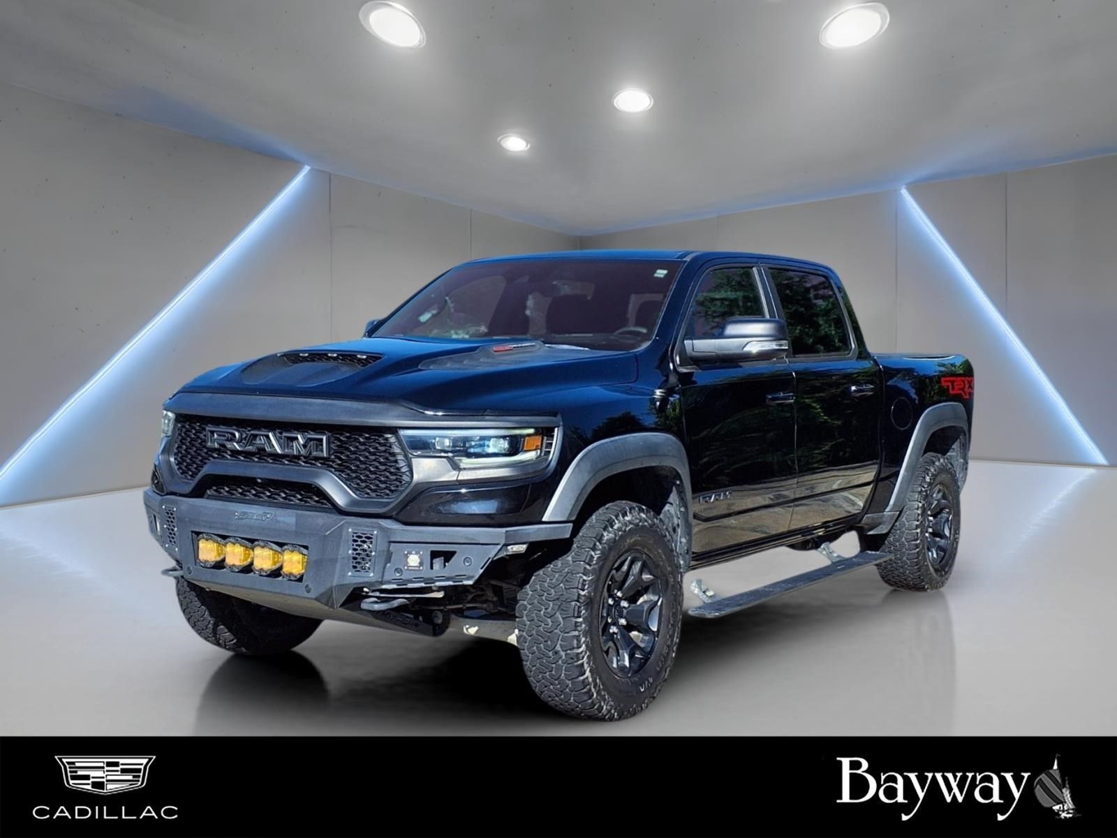2021 Ram 1500 TRX Black at DeMontrond Auto Country