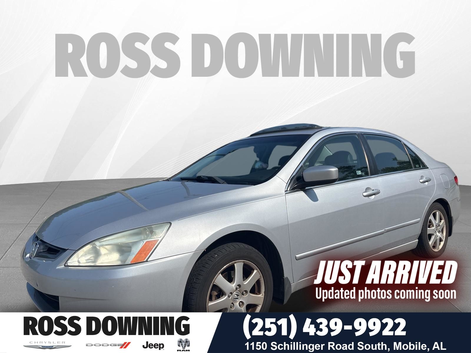 2005 Honda Accord EX V6