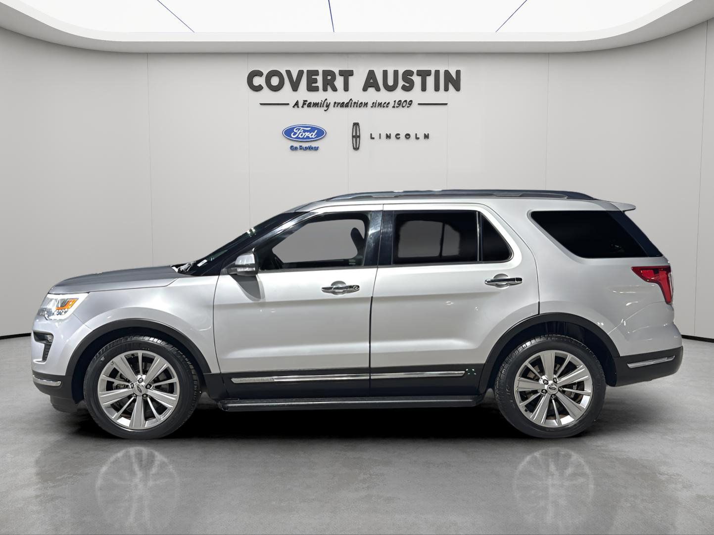 Used Car 2019 Ford Explorer  Limited For Sale Under $20,000 In Austin, Texas