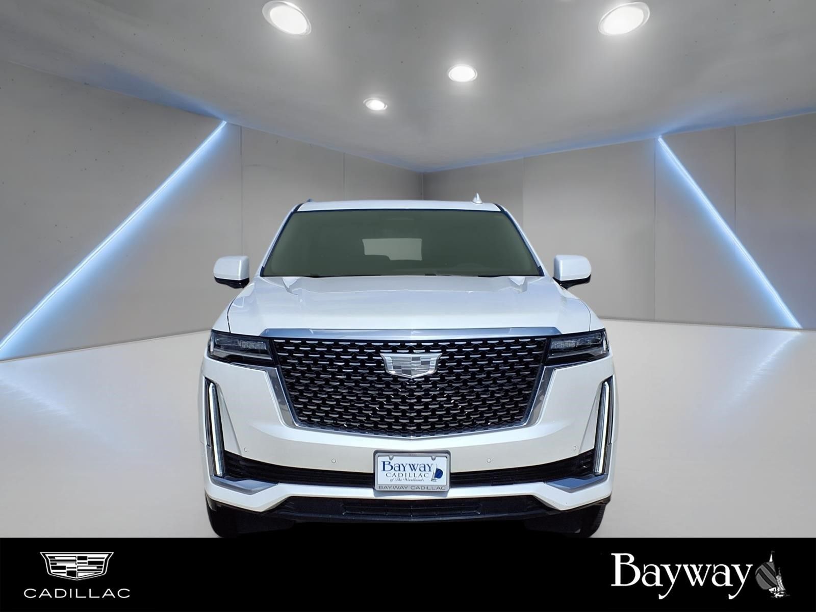 2024 Cadillac Escalade Premium Luxury White at Bayway Cadillac of The Woodlands