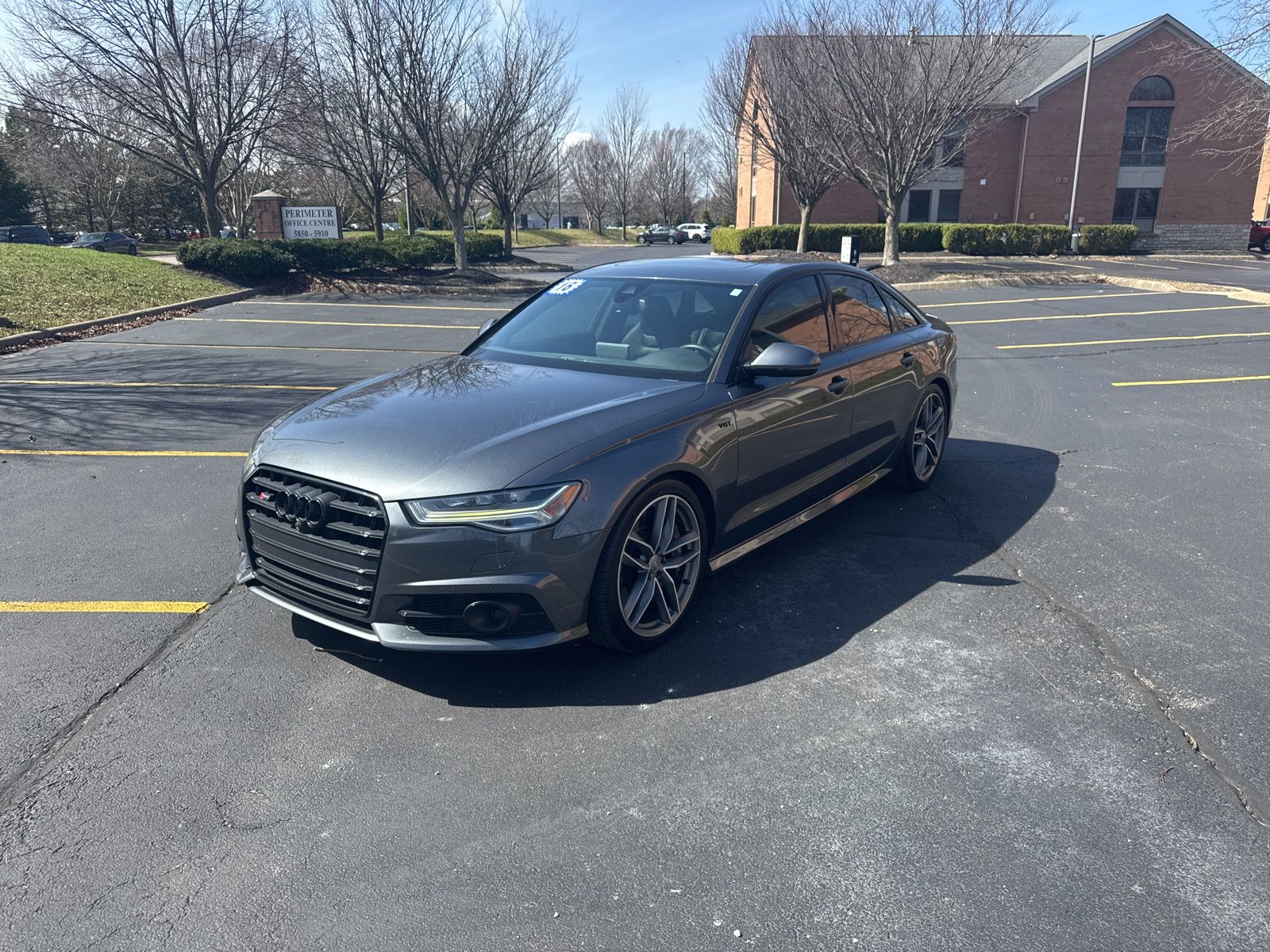 2016 Audi S6 4.0T quattro Premium Plus Sedan AWD