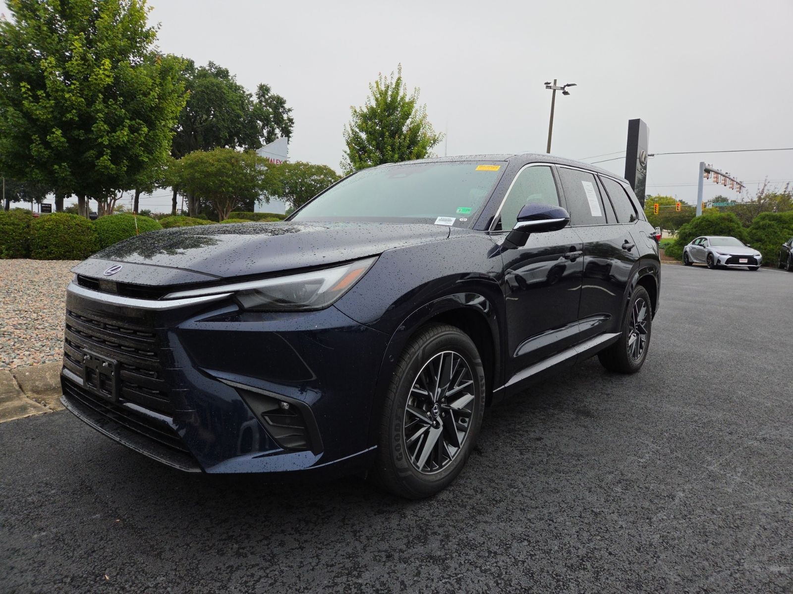 Used 2025 Blue Lexus 350 Premium image 11