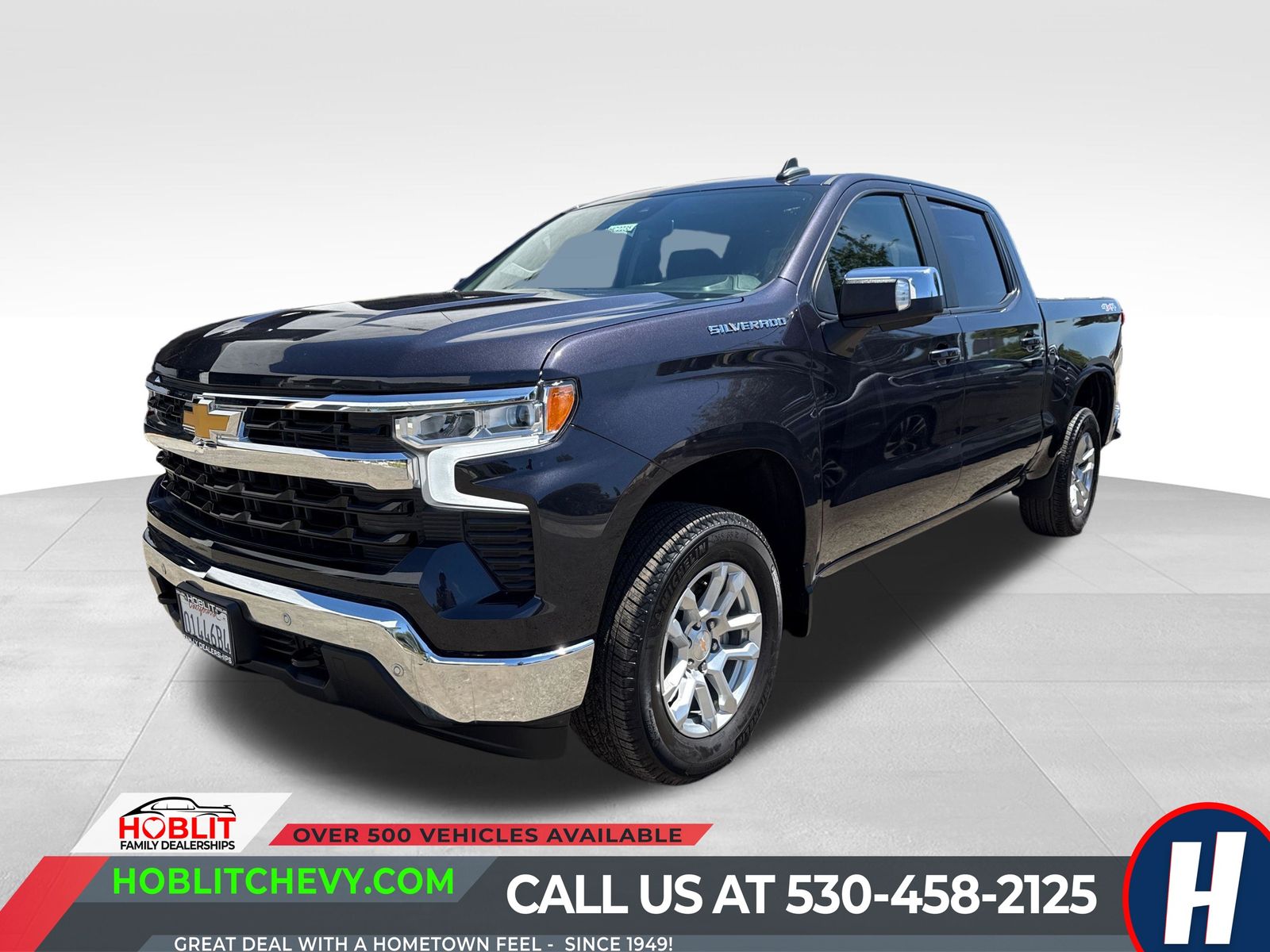 2024 Chevrolet Silverado 1500 LT Crew Cab 4WD