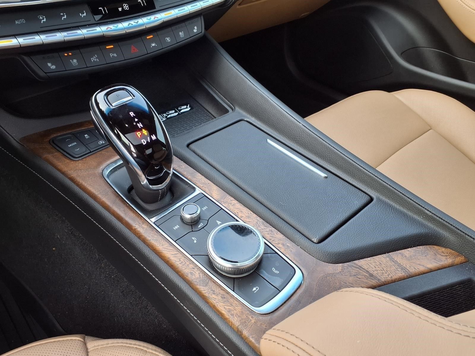 2022 Cadillac CT5 Premium Luxury Red at Tom Peacock Cadillac