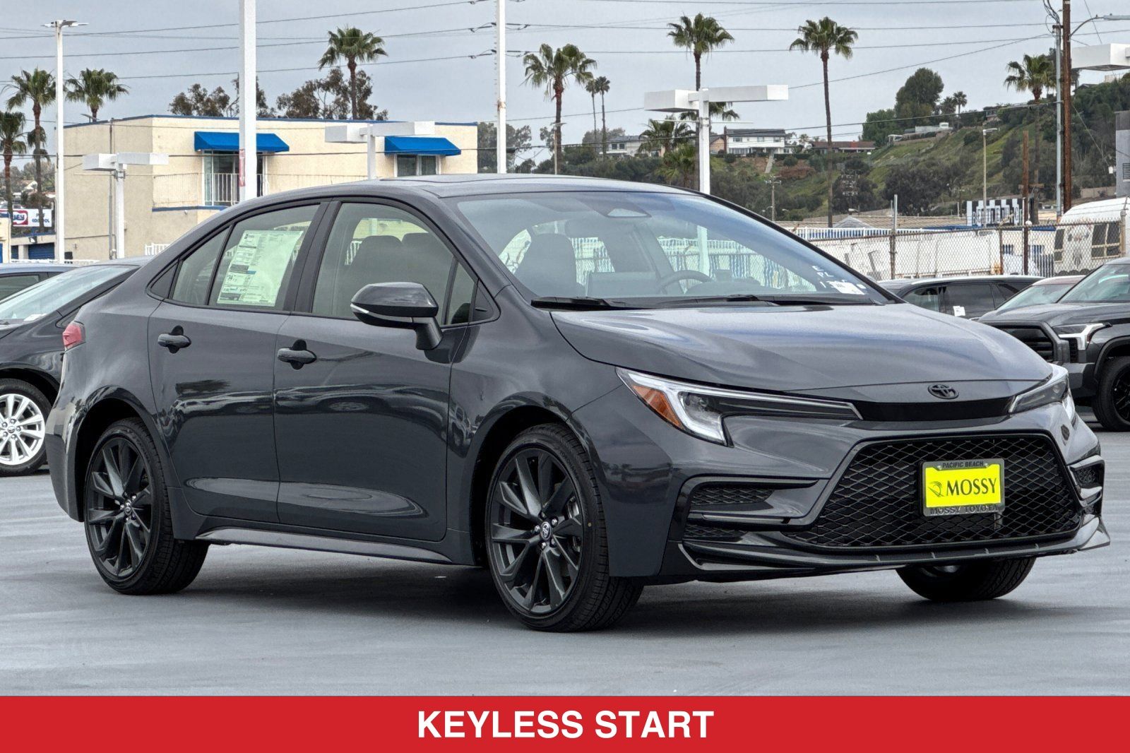 Underground 2026 Toyota Corolla XSE FWD Sedan Front-Wheel Drive Continuously Variable Transmission