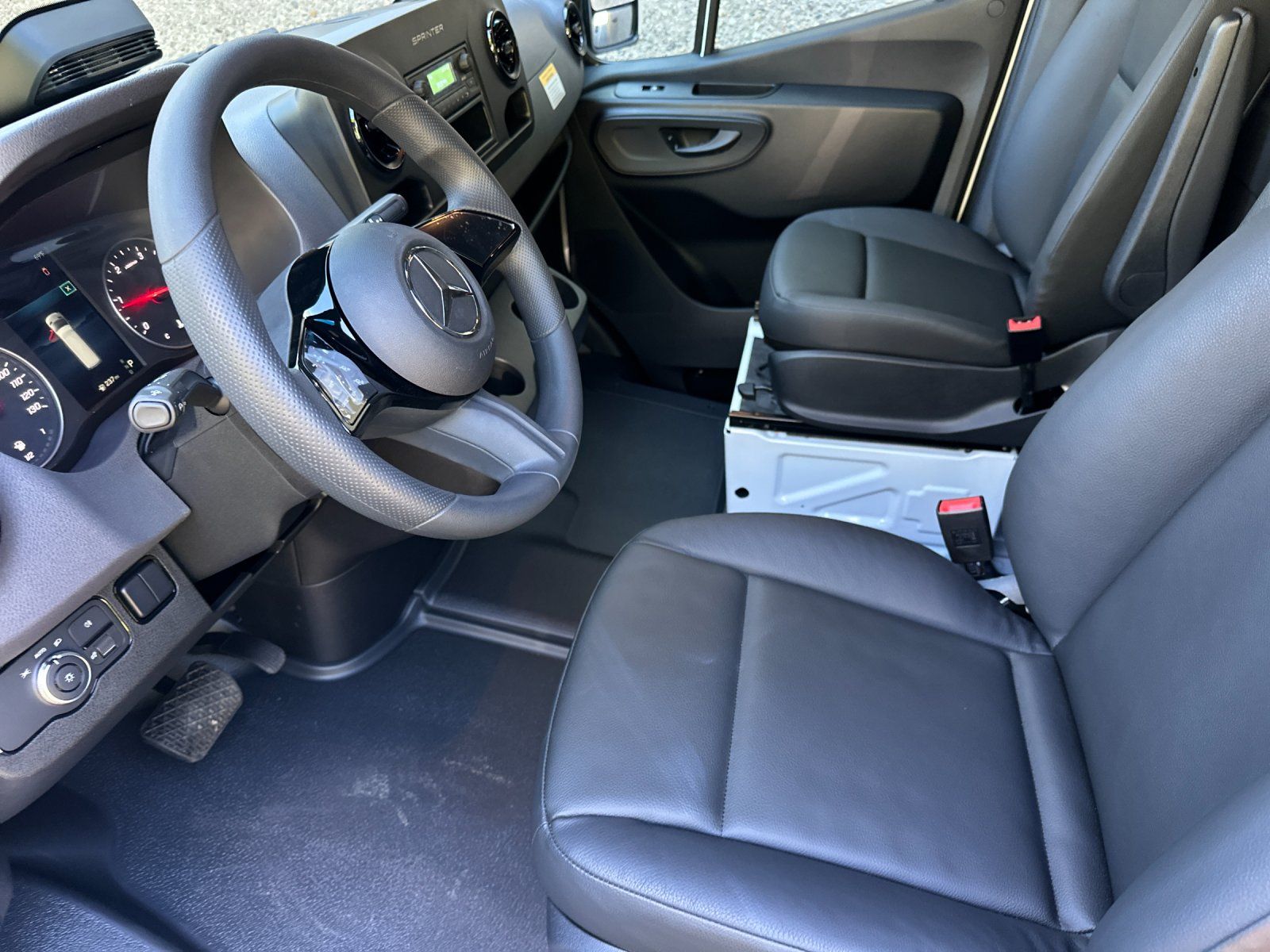 new 2025 Mercedes-Benz Sprinter 2500 car, priced at $54,344