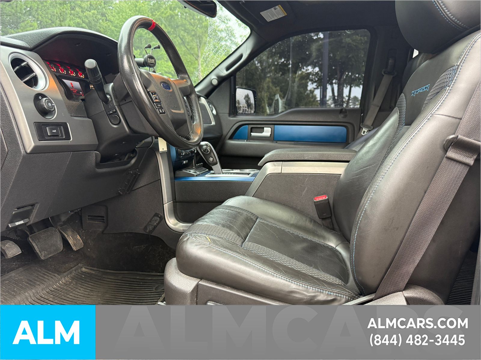 Used 2013 Black Ford SVT Raptor image 16