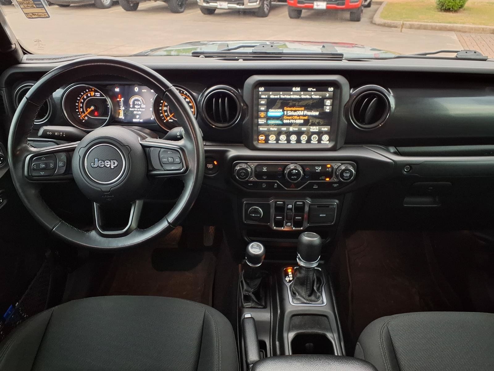 2022 Jeep Gladiator Altitude Black at Toyota of Victoria