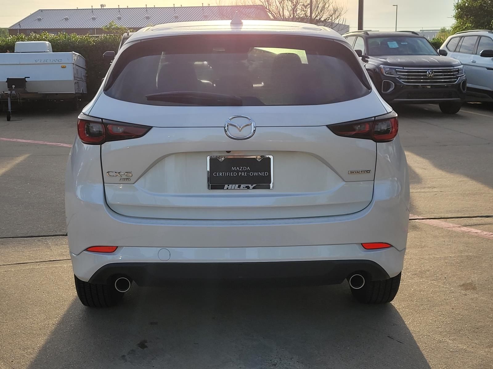 used 2025 Mazda CX-5 car, priced at $29,000