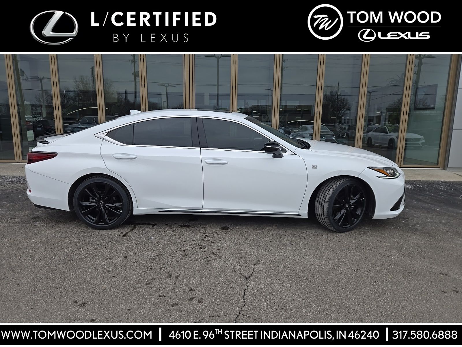 2025 Lexus ES 350 F Sport Handling FWD