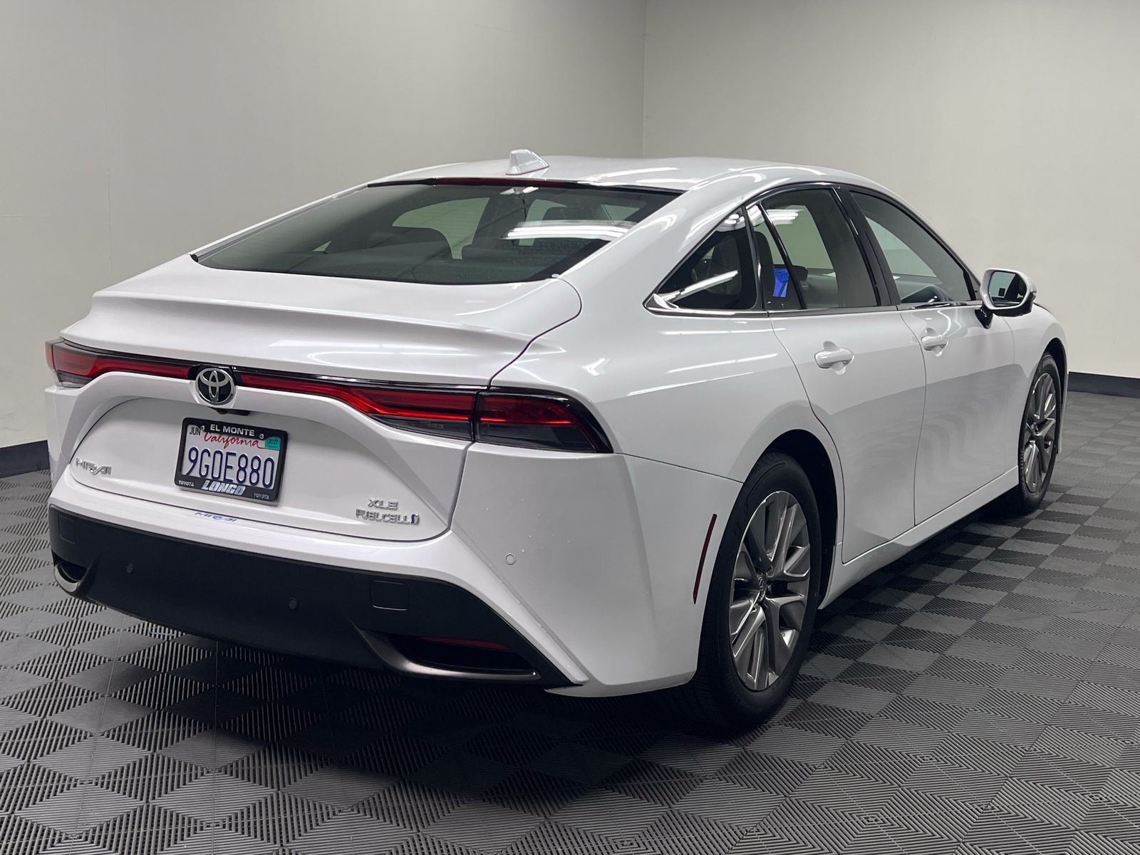 used 2023 Toyota Mirai car, priced at $14,888