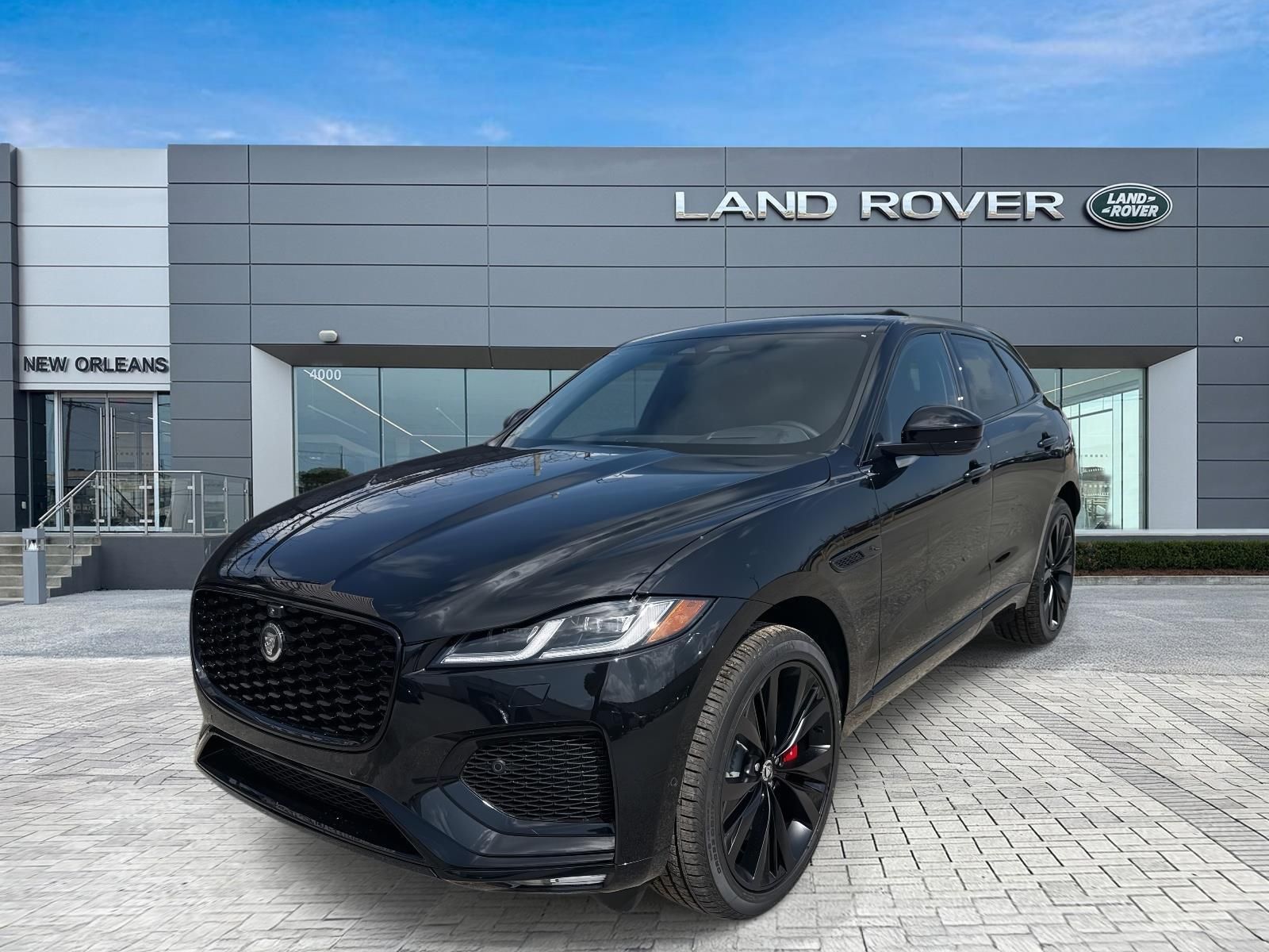 Black 2026 Jaguar F-PACE P400 R-Dynamic S AWD SUV / Crossover All-Wheel Drive 8-Speed Automatic