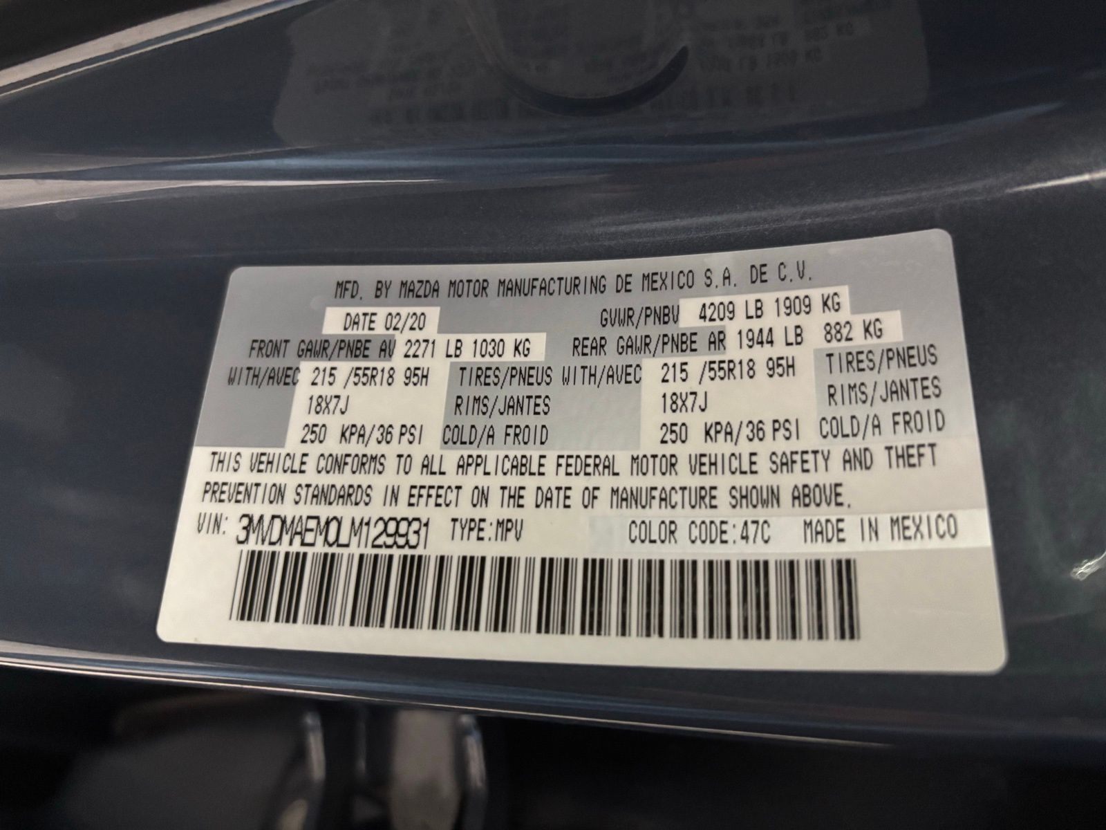 Used Car 2020 Mazda Cx-30  Premium For Sale Under $20,000 In Austin, Texas