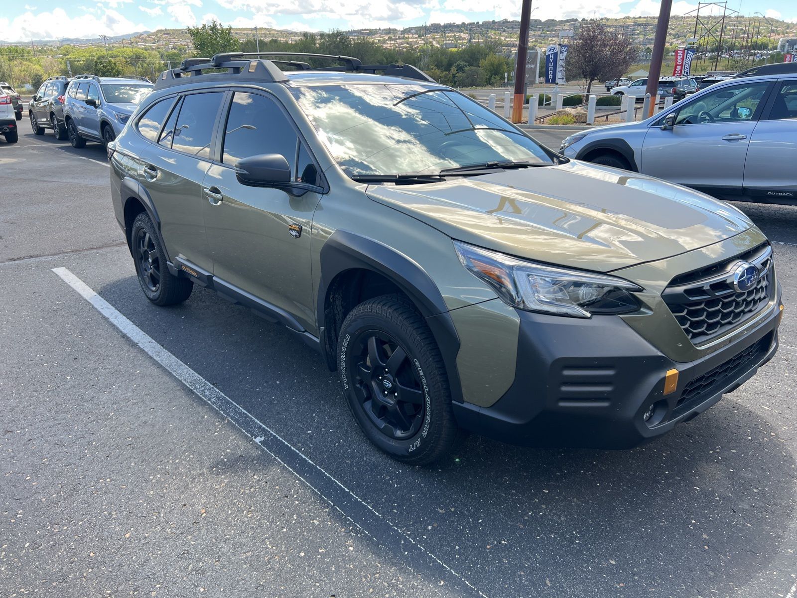 2023 Subaru Outback Wilderness 4