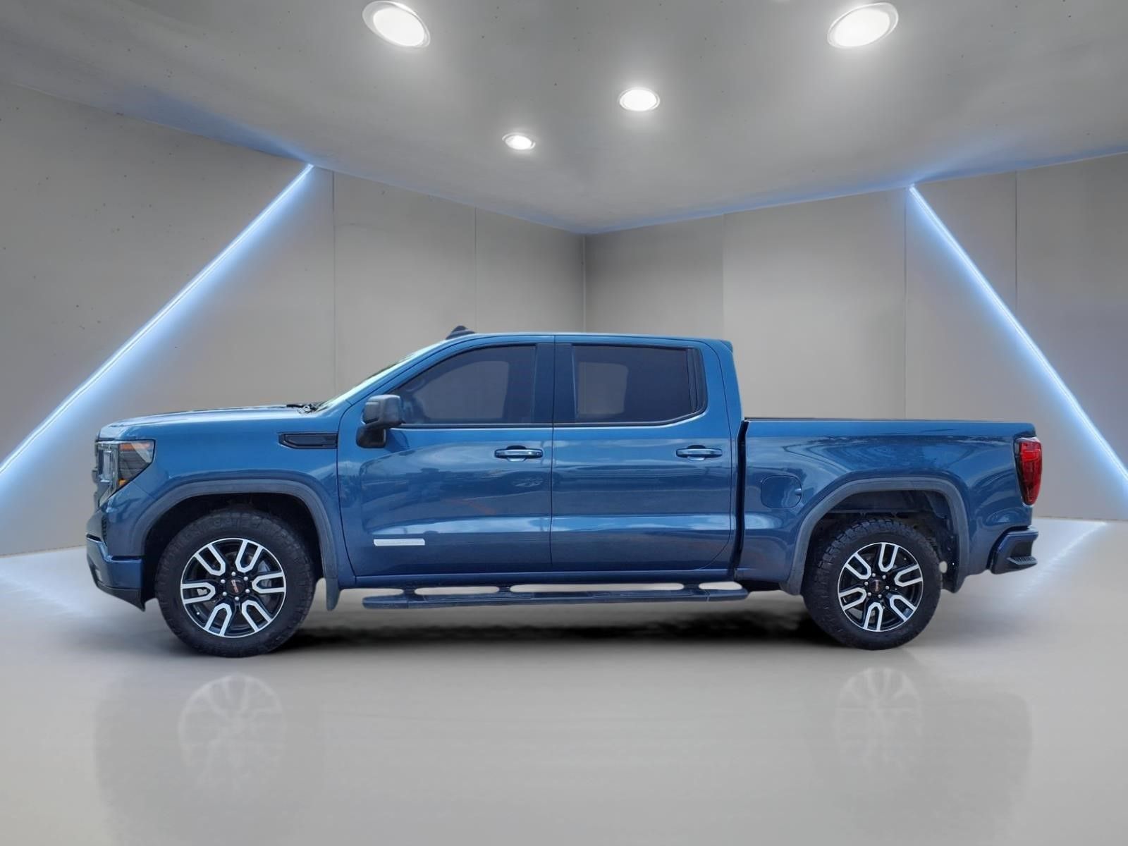 2024 GMC Sierra 1500 Elevation Blue at DeMontrond Auto Country